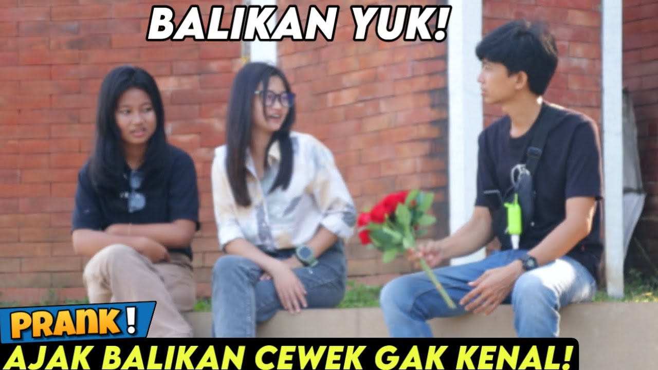 BAPER! NGAJAK BALIKAN CEWEK GAK KENAL 😂 - Part11