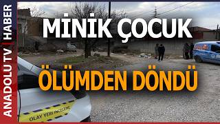 Sokakta Oyun Kabusu Döndü 3 Yaşindaki̇ Çocuk Ağir Yaralandi