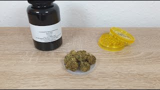 Med. C. 🥦 Sorten Review Cantourage Relecan Hybrid Strong: Gorilla Glue (4K)