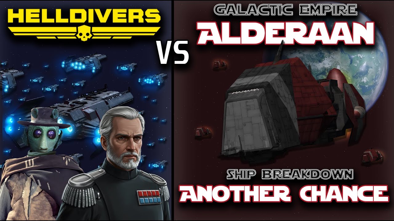 Another Chance: Alderaan vs Helldivers | ft: Poncho