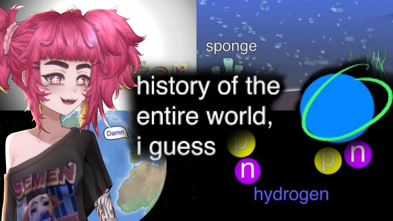 First Time Reacting to History of The Entire World, I Guess...