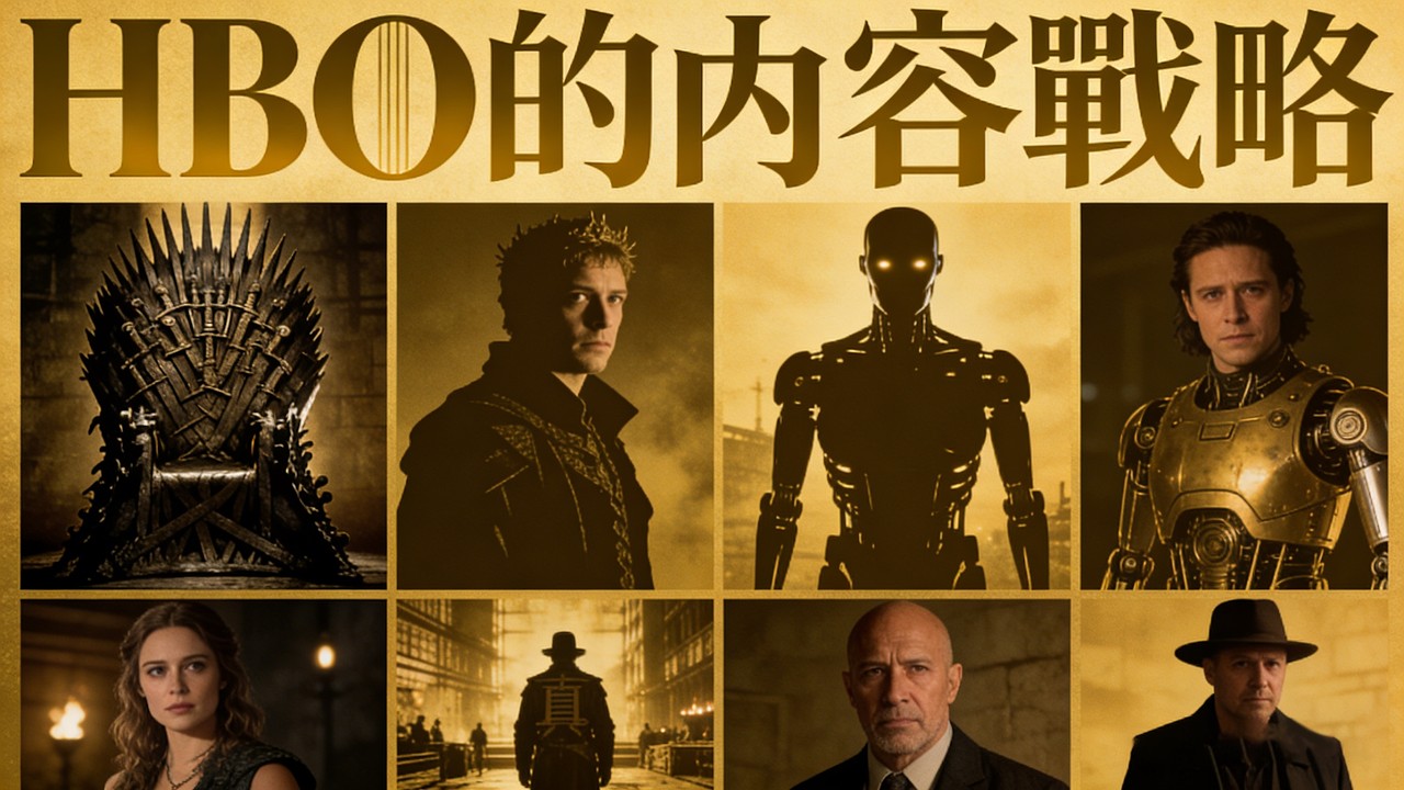 HBO的內容戰略