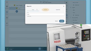 7 A Simple CNC application using Grid, modules and functions, and Transforms screenshot 2