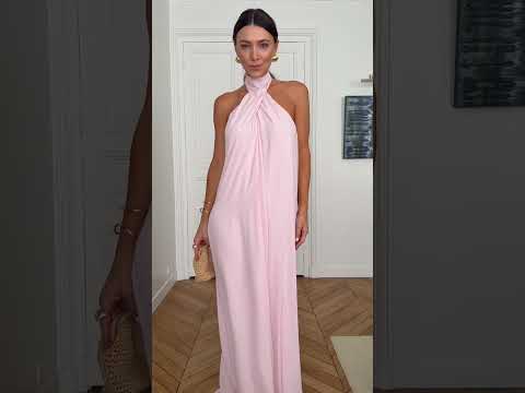 Vestido Longo Paola Rose