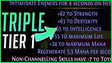 Crafting For My Omniscience Tornado Shot Build [Archnemesis Highlights #7]