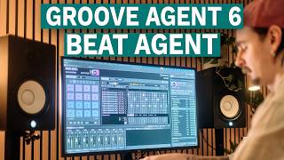 Master Beat Agent in Groove Agent 6