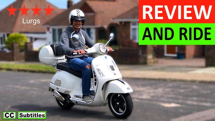 2023 Vespa GTS300 first ride review - RevZilla