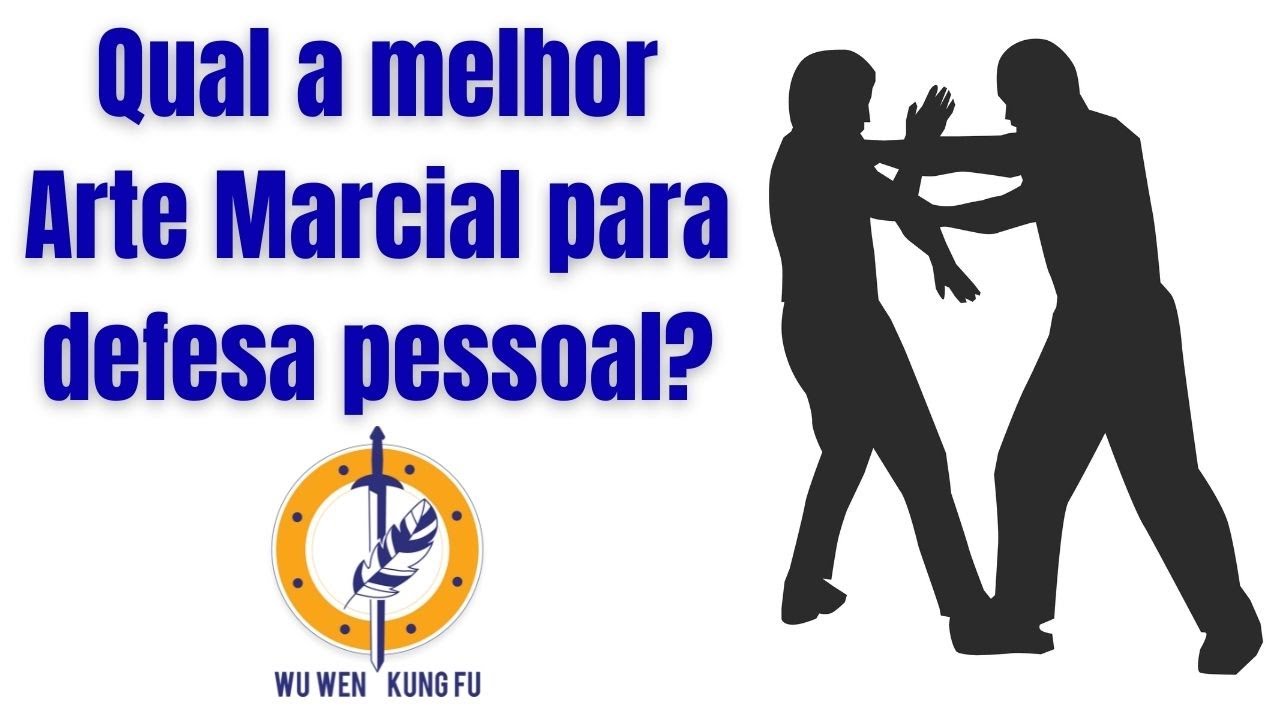 Qual a melhor arte marcial para defesa pessoal? - YouTube