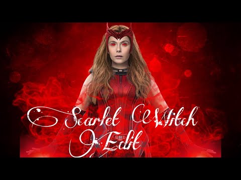 Wanda, Scarlet Witch edit #wandavision