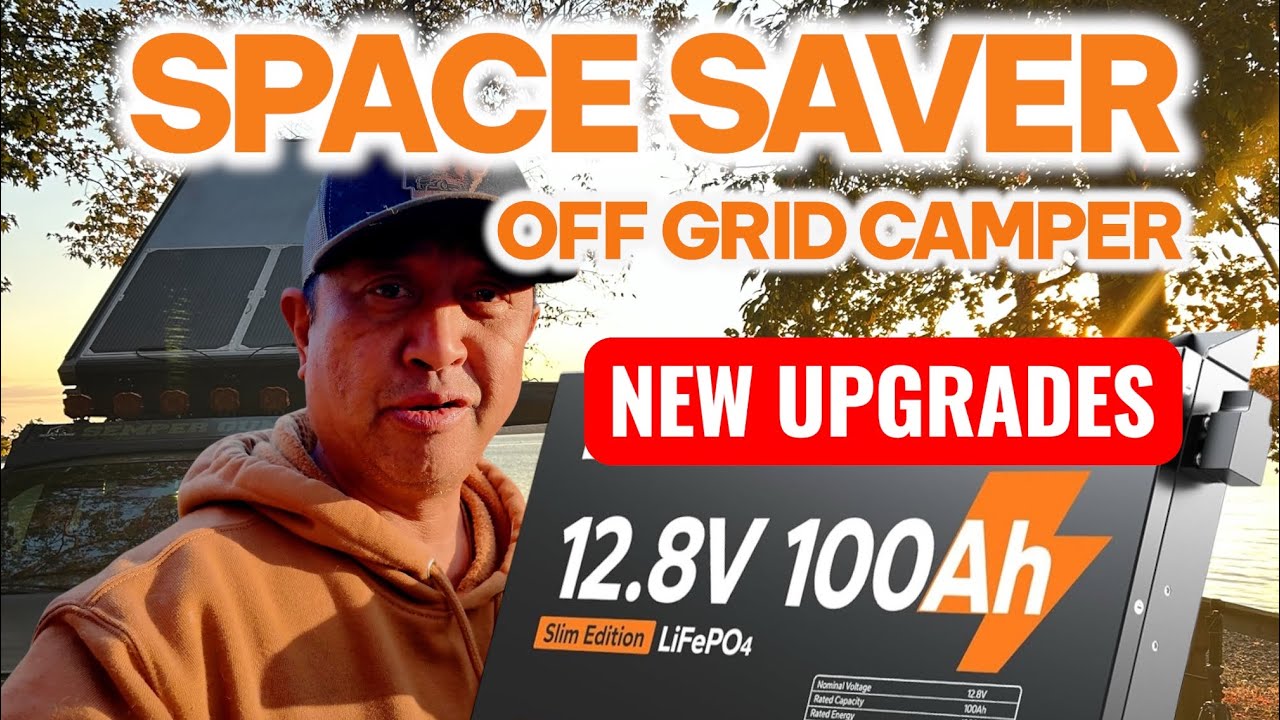 Литиевая батарея LiTime — тонкая версия, толщина 2,3 дюйма.