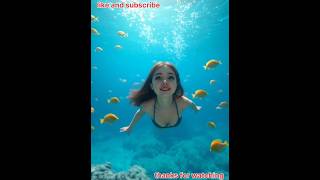 Didi's Shark saved the life of villagers from the flood #shorts #ytshorts #didi #ai