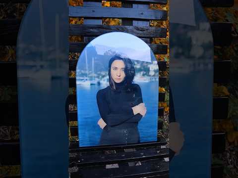 Фотоскло на монумент, арка 400х600х12 мм, видео 1