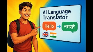 Build an AI Language Translator with Encoder-Decoder Architecture! 🌐🤖