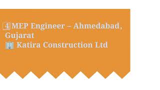 🏗️ TODAY’S CONSTRUCTION JOB OPENINGS | JUNE 2026 🏗️