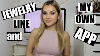 I HAVE A JEWELRY LINE + APP!!! | Aidette Cancino screenshot 5