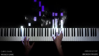 Chris Isaak - Wicked Game (Piano Cover) screenshot 5