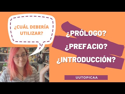 Video: ¿Se incluye el prefacio en el índice?