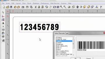 LabelDirect Tutorials - Another Element