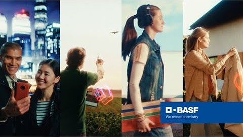 BASF – We create chemistry. We create change. Innovations