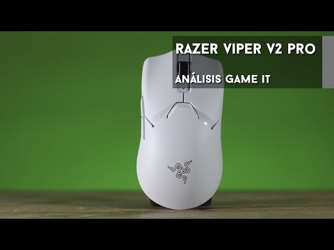 Razer Viper V2 Pro #review del mejor ratón gaming del mercado | GameIt ES
