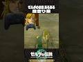 ゼルダの伝説あるある 崖登り編【ティアキン】