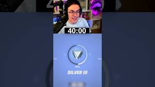 I SPEEDRAN Silver To Unreal In 1 HOUR! 😱