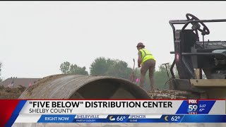 Five Below distribution center