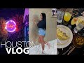 HOUSTON LIT WEEKEND GIRLS TRIP | SPRING BREAK, KAMP HOUSTON, CLUB &amp; MORE