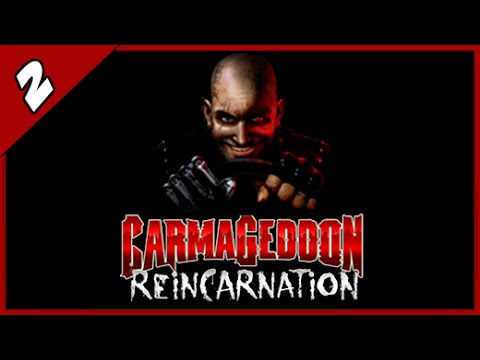 Прохождение Carmageddon Reincarnation ◄#2► Взрываем машины и давим пешеходов
