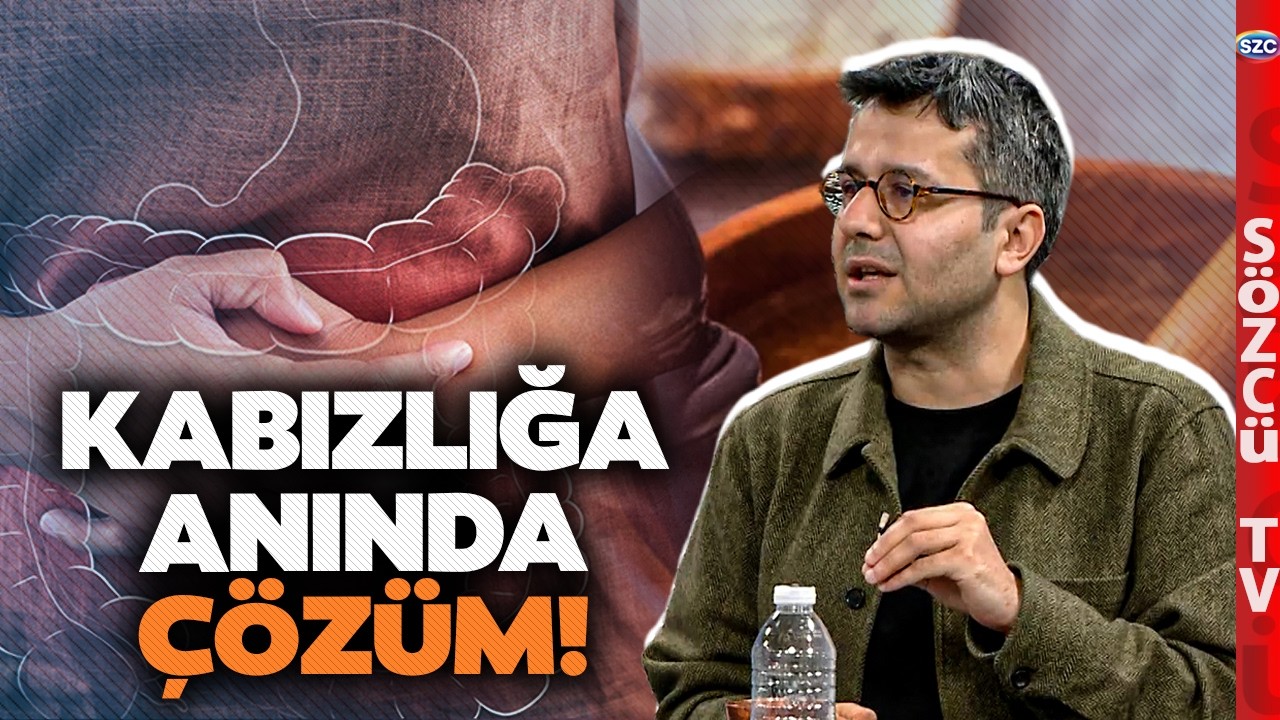 Diktatör Aileler Kabız Ediyor! Bağırsakları Motor Gibi Çalıştıran Mucize Kür! Dyt. Ersin Özdemir