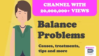 Balance Problems - Causes, treatments, tips and more