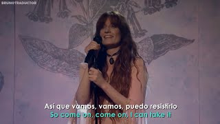 Florence + The Machine - Sympathy Magic // Lyrics + Español / The Tonight Show Starring Jimmy Fallon