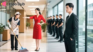 Manajer meremehkan petugas kebersihan, tak tahu ternyata dia istri sah sang CEO