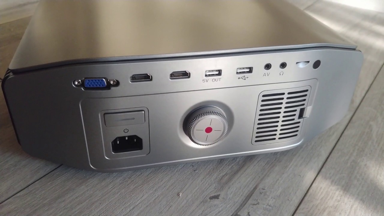 Vamvo L6200 Projector AMAZING 1080p impressions YouTube