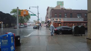 NYC LIVE Flash Flooding Extreme Rain Friday Afternoon (September 29, 2023)