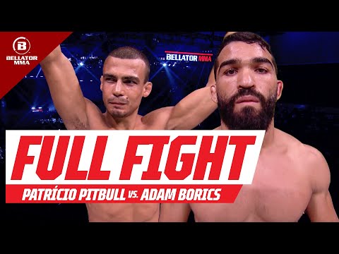Patrício Pitbull vs Ádám Borics fight footage