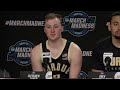Purdue Postgame Press Conference (2026 Men's Elite Eight)