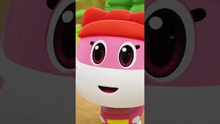 🎀 Learn PINK with baby dino in the game!  #gogodino #gogodinobabyland #cute #colors #cartoon