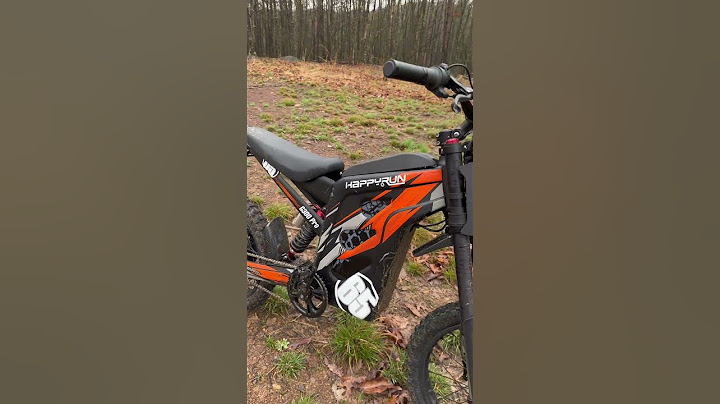 HappyRun G300 Pro 72V Electric Dirt Bike #g300pro #happyrunsports #electricdirtbike