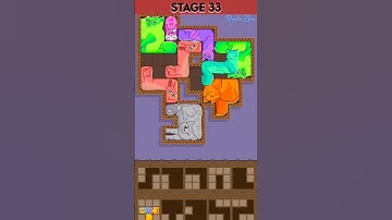 Puzzle Cat 😺🧩- Stage 33 ||