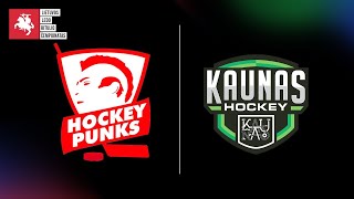 Lietuvos ledo ritulio čempionato finalas: Vilniaus „Hockey punks“ — „Kaunas Hockey“