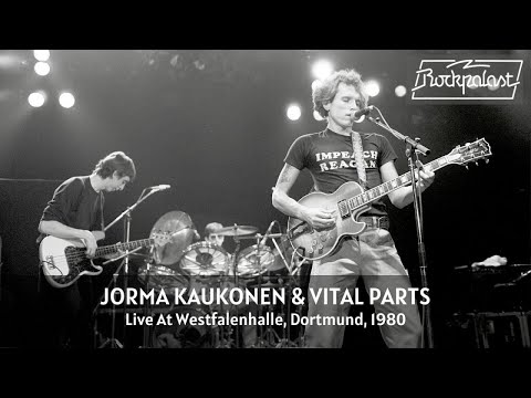 Jorma Kaukonen & Vital Parts - Live At Rockpalast 1980 (Full Concert Video)