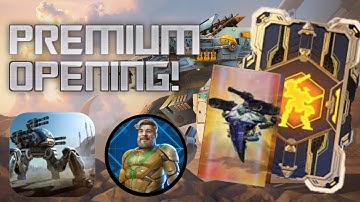 BABY ACCOUNT OPENS FIRST ULTIMATE DATA PAD! FREE PREMIUM OPENING! EPISODE 61! (War Robots)