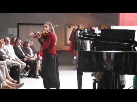 Lara Boschkor (12)  -  Pablo de Sarasate Carmen Fantasy