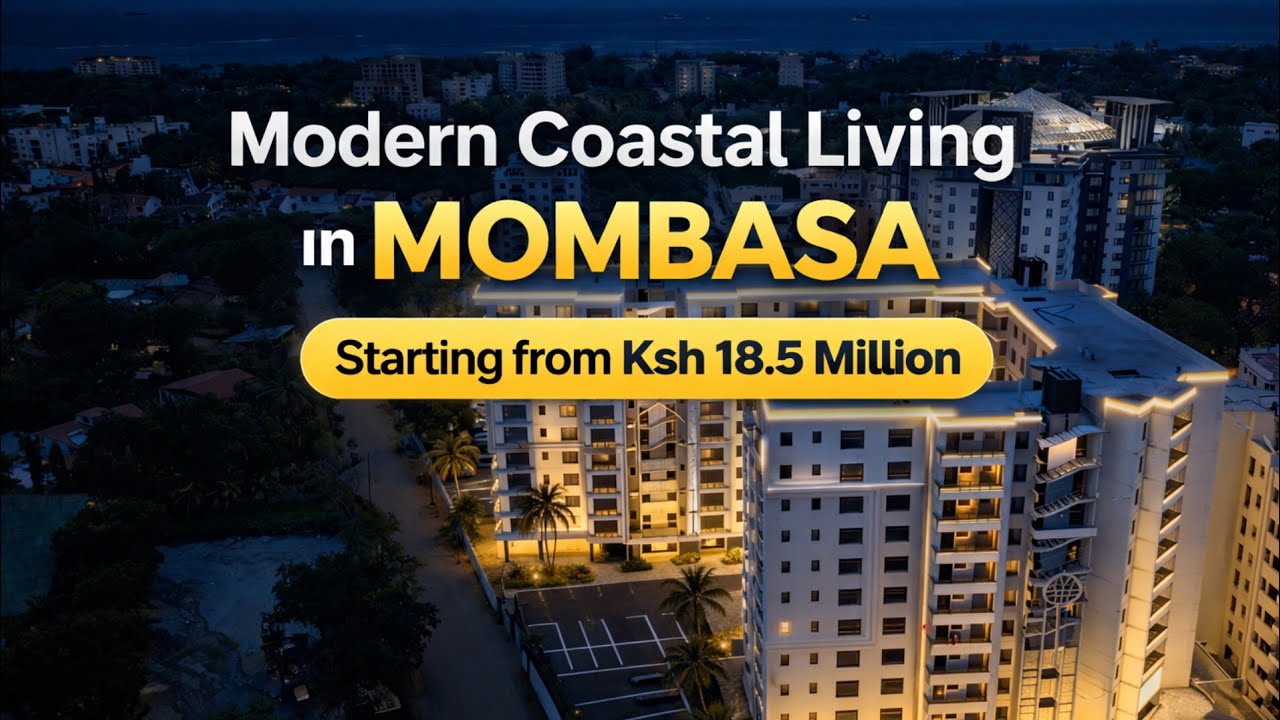2 Bedroom Beach Apartment in Bamburi