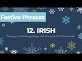 Festive Phrases Quiz