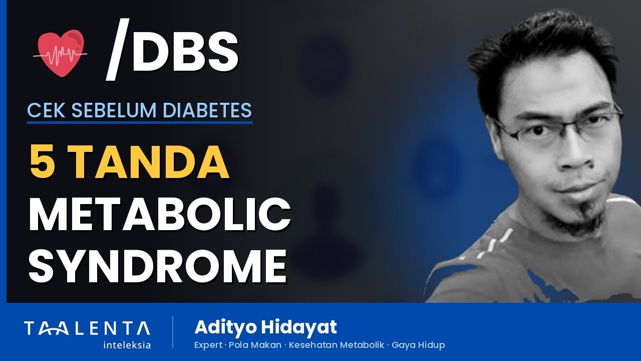 Apa Itu Metabolic Syndrome? 5 Tanda Sebelum Diabetes