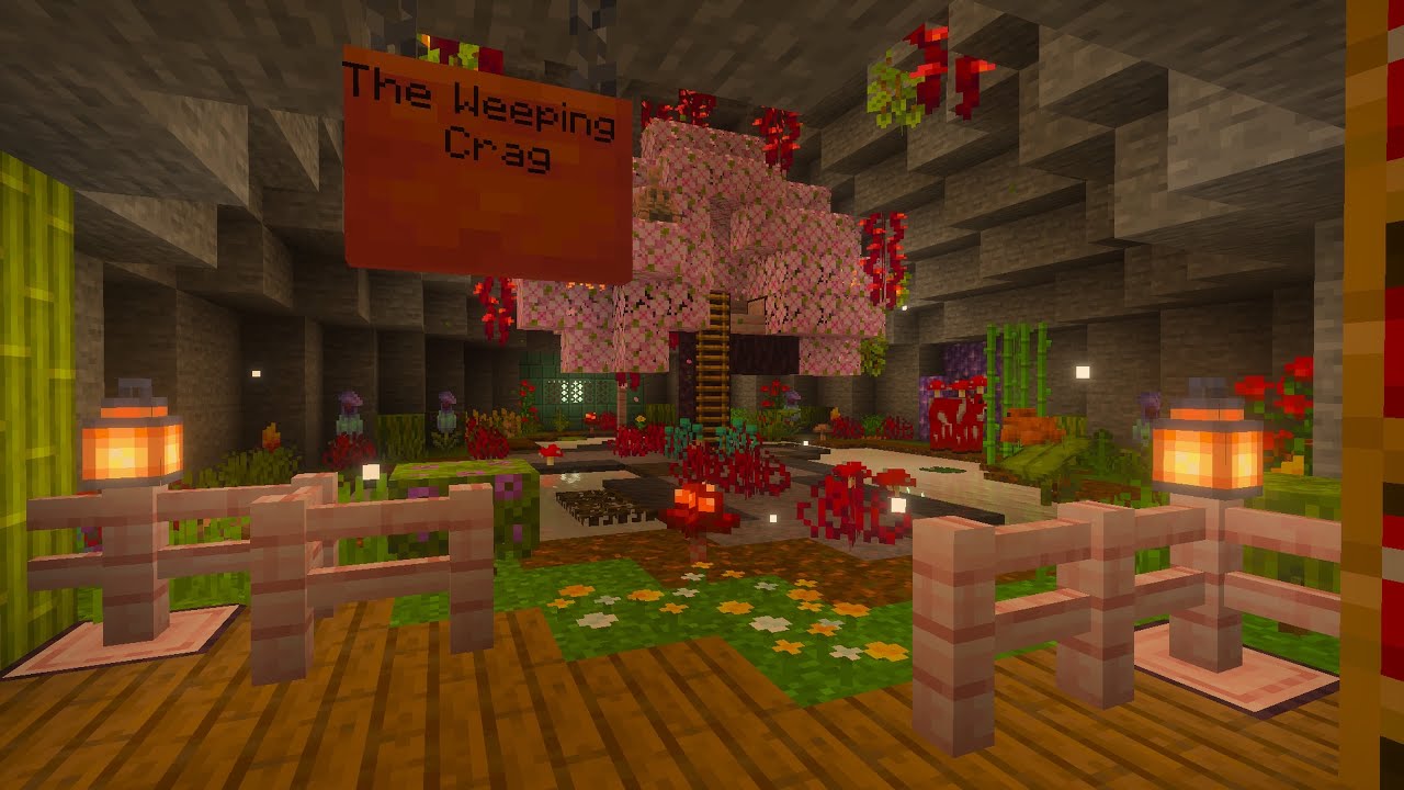 Minecraft - Weeping Dogwood Drive