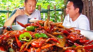 Lobster is not enough  squid to gather together  second brother the whole spicy pot  spicy enough t