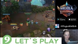 MOBA Legends | Let's Play 10.25.16 (Part 2) screenshot 5